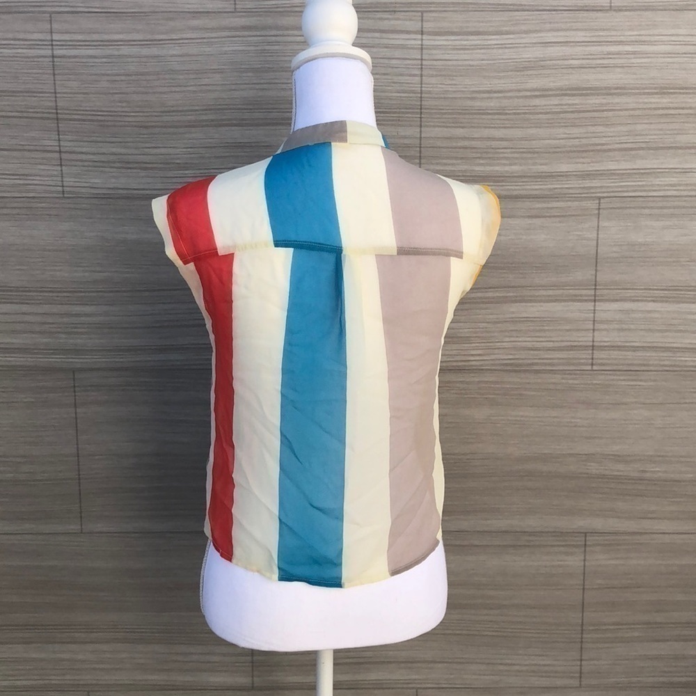 Striped blouse Mind Code Size Small - Picture 5 of 9